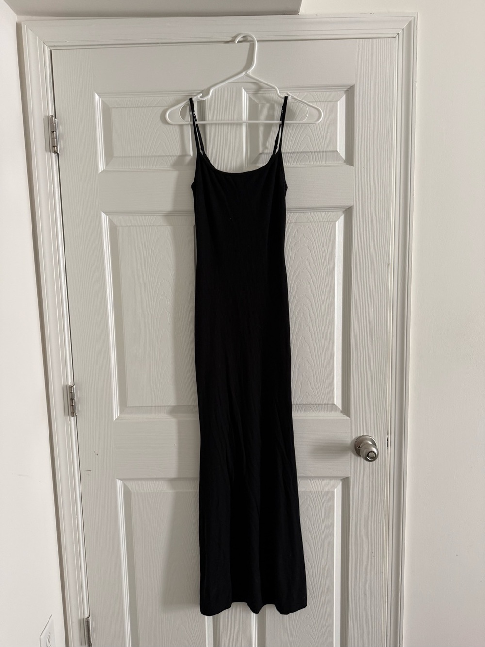 SKIMS Black Slip Dress - Picture 2 of 2